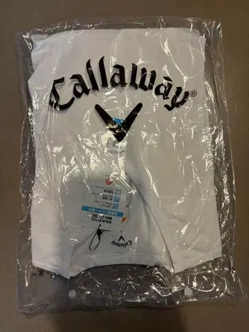 캘러웨이 화이트 롱 슬리브 셔츠