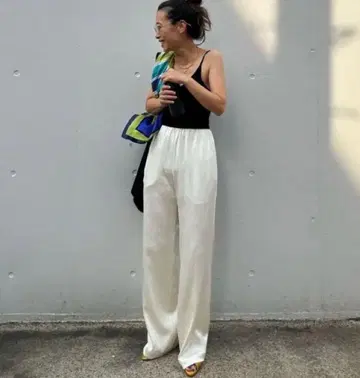 enof ace 스트레이트 팬츠 화이트 Msize