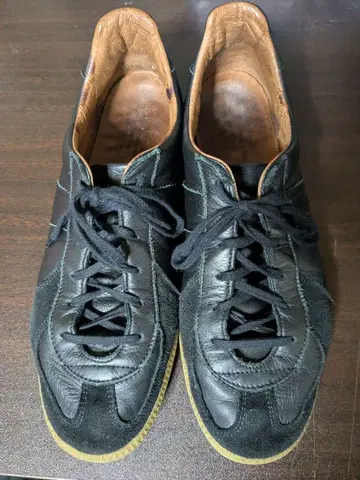 리프로덕션 오브 파운드 저먼 트레이너 군용 스니커즈 44