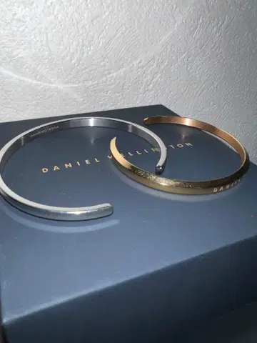 DANIEL WELLINGTON 뱅글 2개 세트