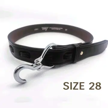 토리레더 TORYLEATHER Hoof Pick Belt 브라운 새상품급