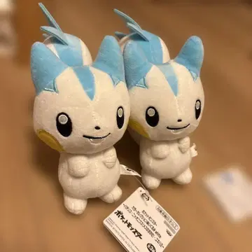포켓몬스터 파치리스 봉제 인형 2체 세트