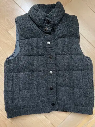 Sevendays-Sunday 니트 베스트 L 다크 그레이