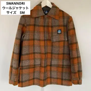 SWANNDRI 스완드라이 100% 퓨어 울 자켓 SM 사이즈