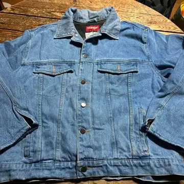 Wrangler HERO 랭글러 G 데님 자켓 데님 블루 L 사이즈