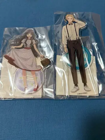 제비뽑기당 B상 아크릴 스탠드 2종 세트