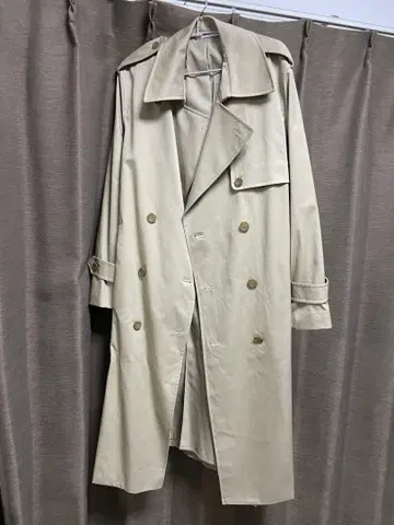 UNIQLO 트렌치코트 XL 베이지