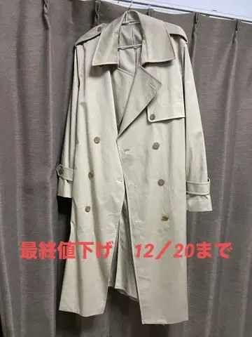 UNIQLO 트렌치코트 XL 베이지