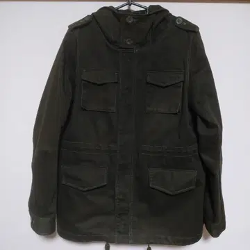 X-girl 밀리터리 코트 아우터