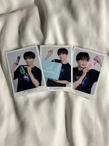 FANTASTICS 사토 타이키 포토 카드 컴프 세트