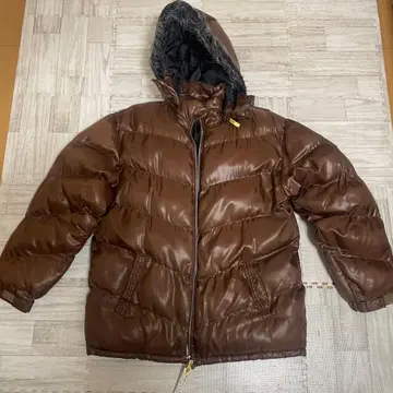 BEANS HOUSE 다운 자켓 브라운 L 사이즈