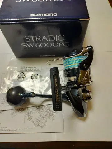 SHIMANO 20 STRADIC SW 6000PG 스피닝 릴