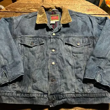 wranglerHERO 랭글러 G 데님 자켓 코듀로이 옷깃 L 사이즈