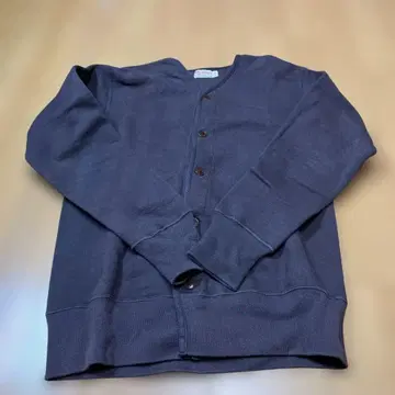 웨어하우스 맨투맨 가디건 사이즈 38