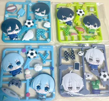 블루 록 플랫 컬렉션 전 4종 세트