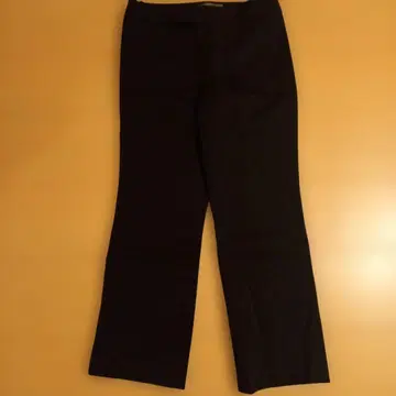 투모로우랜드 DES PRES 블랙 플레어 팬츠 벨트 포함