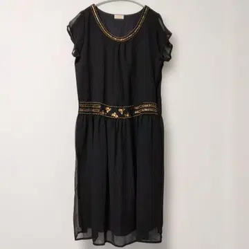 [ 미사용 새상품 ] simplicite 쉬폰 원피스