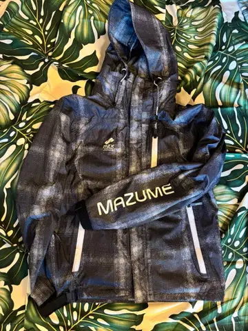 마즈메 mazume 레인 자켓 M