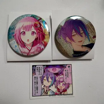 프로세카 글리터 캔뱃지 45A 에무 루이