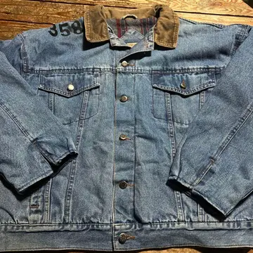 wranglerHERO 랭글러 G 데님 데님 자켓 블루 L 사이즈