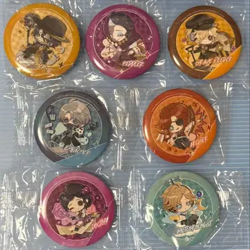 오프라인 이벤트 7주년 캔뱃지 컴플리트 세트