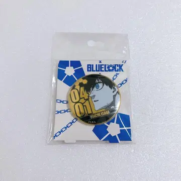 블루 록 이사기 요이치 생일 메탈 캔뱃지