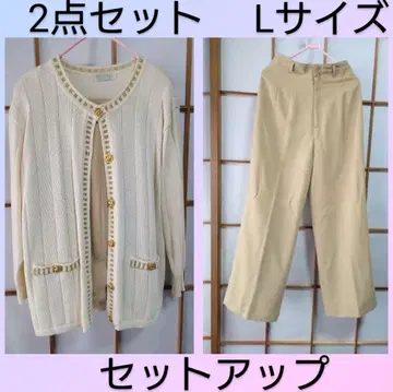 PALS PYRA 아이보리 가디건 팬츠 셋업 입학식 입학식