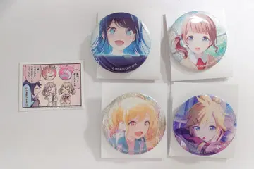 프로세카 글리터 캔뱃지 레오니 이치카 사키 호나미 렌