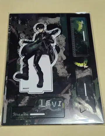 진격의 거인 리바이 차원파판당 중국 카페 아크릴 스탠드