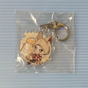 오프라인 이벤트 크리스마스 아크릴 키링 밤의 파수꾼