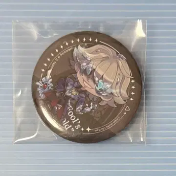 오프라인 이벤트 6주년 캔뱃지 풀스 골드