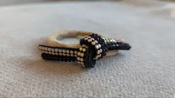 acca 머리끈 GINZA SIX점 한정판 제품 인증서 있음