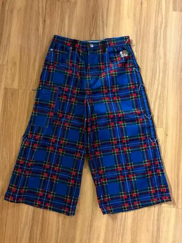 Stuka W30 와이드 팬츠 체크