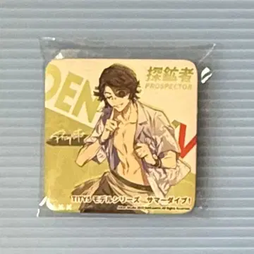 모델 시리즈 썸머 다이브! 캔뱃지 탐광자