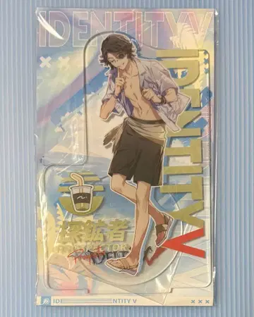 모델 시리즈 썸머 다이브! 아크릴 스탠드 탐광자