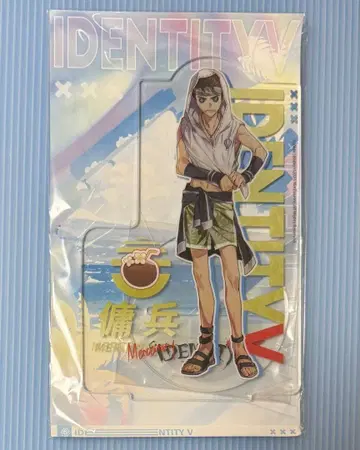 모델 시리즈 썸머다이브! 아크릴 스탠드 용병