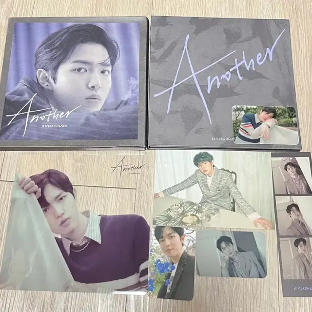 김재환 Another 앨범 첫번째 미니앨범 2가지버전 일괄
