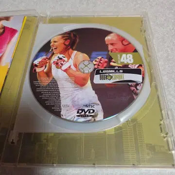 레스밀스 바디컴뱃 48 DVD만