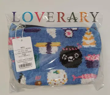 새상품 러브러리 바이 페이 페이 도쿄 수박 스시 파우치 도쿄역 한정판