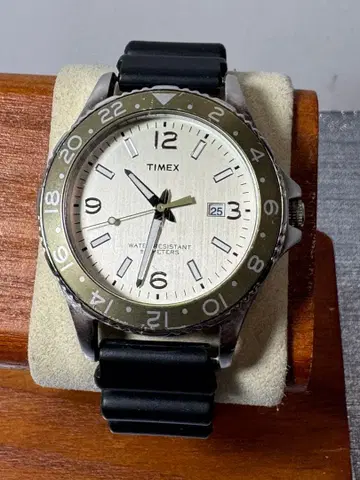 초레어 타이맥스 Timex WR50M 샴페인 골드 방수