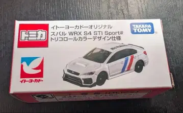 이토요카도 오리지널 토미카 스바루 WRX S4 STI Sport#