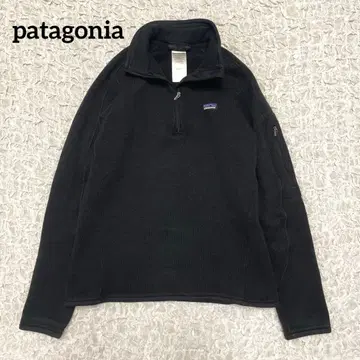 파타고니아 하프 지퍼 스웨터 여성용 S