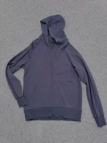 ICEBREAKER 풀 집업 후드티 S 다크 블루