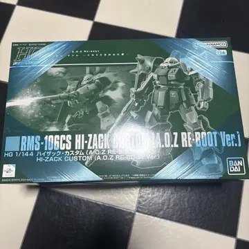 1/144 HG RMS-106CS 하이 자크 커스텀