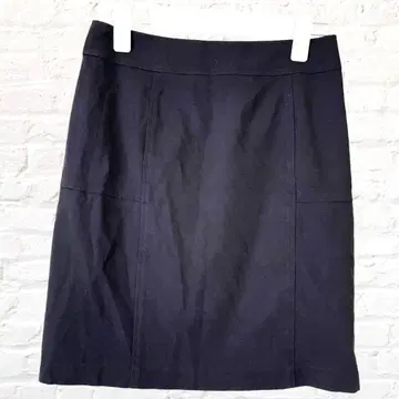 ICB 아이씨비 미니 스커트 타이트 스커트 블랙 오피스 슬릿