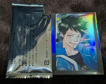 아마노 아키라 전시회 셀카풍 트레이딩 카드 야마모토