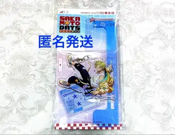 SAKAMOTO DAYS 데코라 흔들흔들 아크릴 스탠드 아사쿠라 신