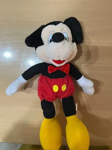 미키마우스 봉제 인형 약 30cm