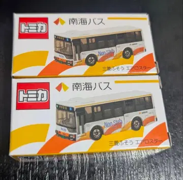 토미카 남해버스 미니카 2대 세트