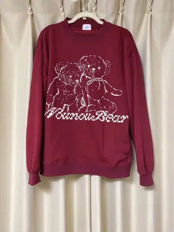 메리제니 Nounou Bear 맨투맨